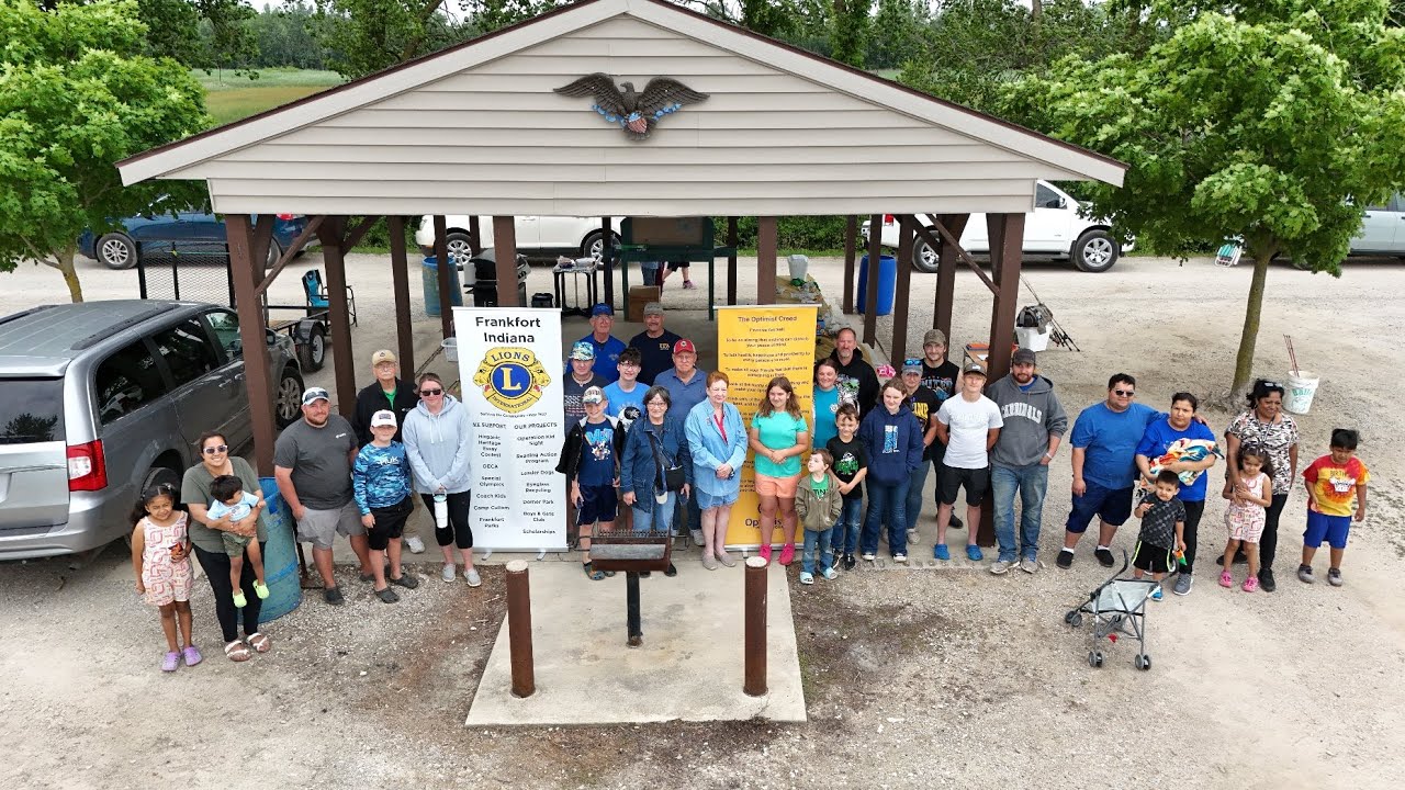 2024 Optimist &amp; Lions Family Fishing Derby at Frankfort, IN Lagoons