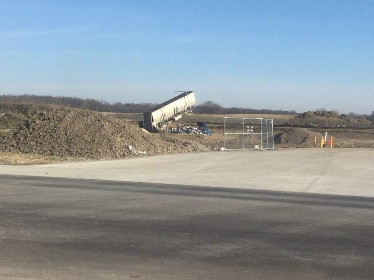 State Road 39 Open to Rossville, East Side Landfill Receiving Trash ...