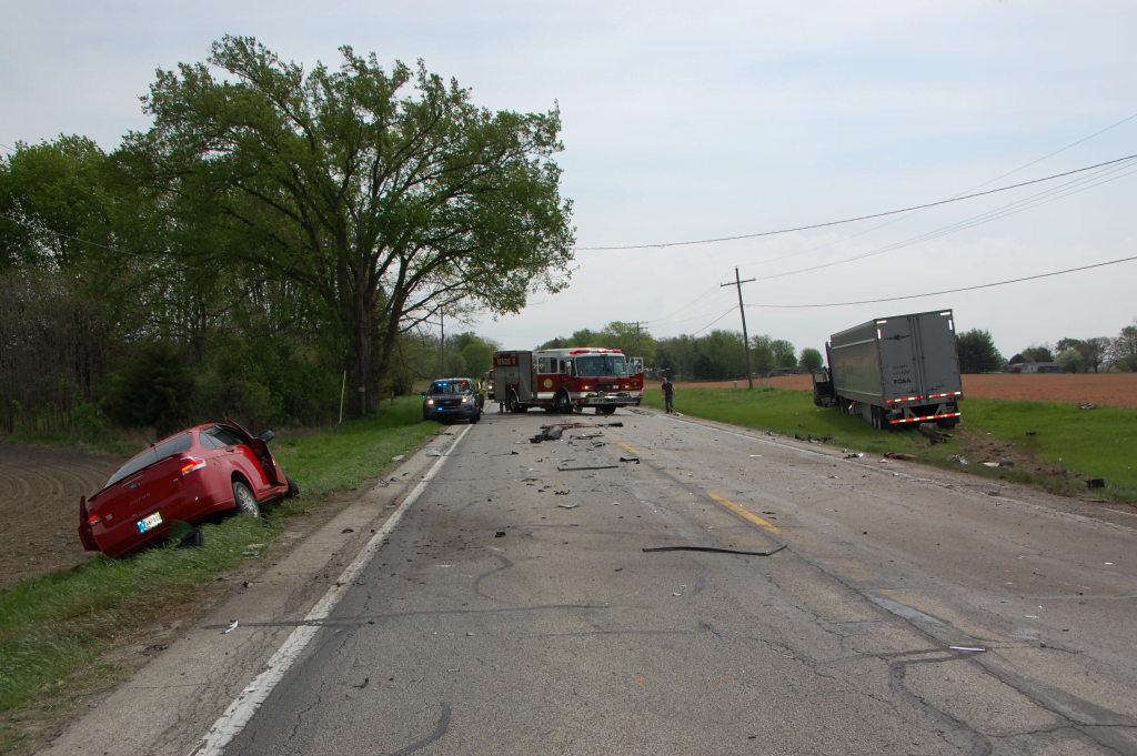 Kokomo Man Dies in TwoVehicle Crash on U.S. 35 Clinton County Daily News