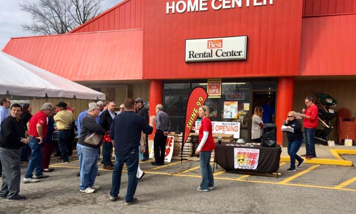 Gillman Home Center Grand Opening Continues Sunday 8AM5PM PLUS