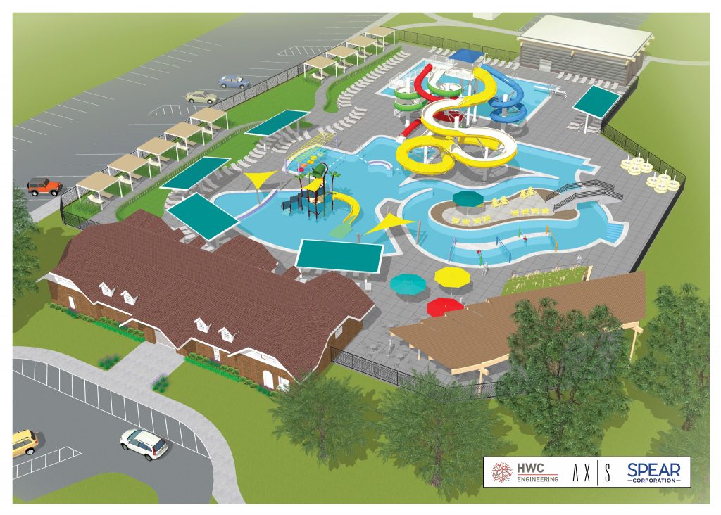 Frankfort City Council Approves Go-Ahead for Aquatic Center - New Pool RenDering 1024x732