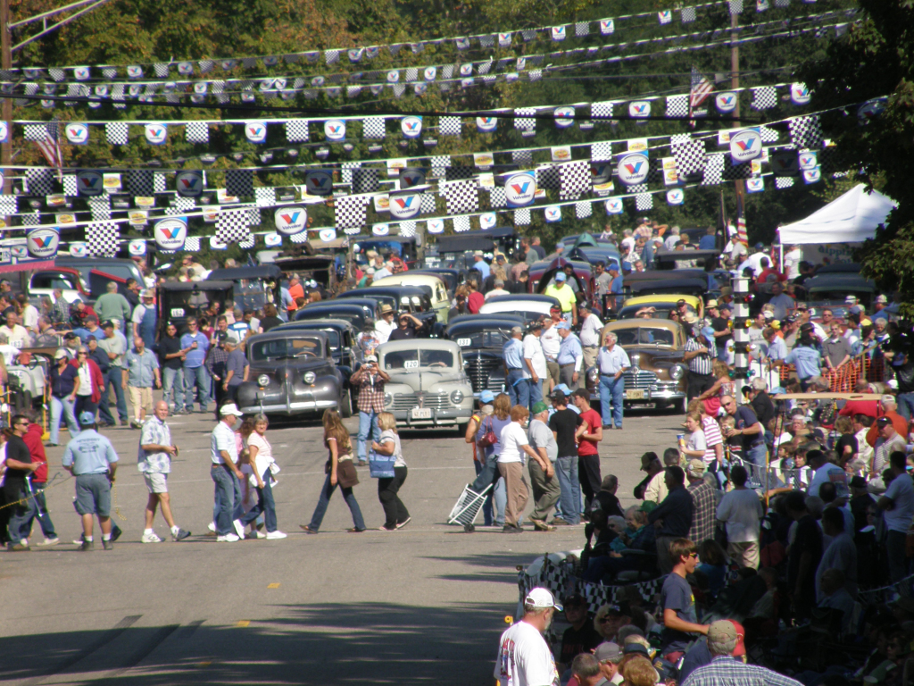 Newport Antique Auto Hill Climb Set for October 4-6 – Clinton County