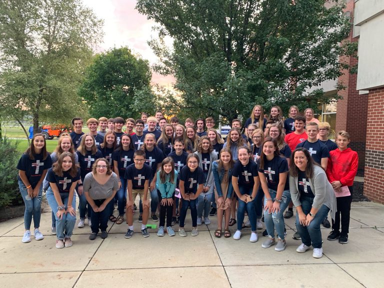 Rossville Middle/High School Holds See You at the Pole – Clinton County ...