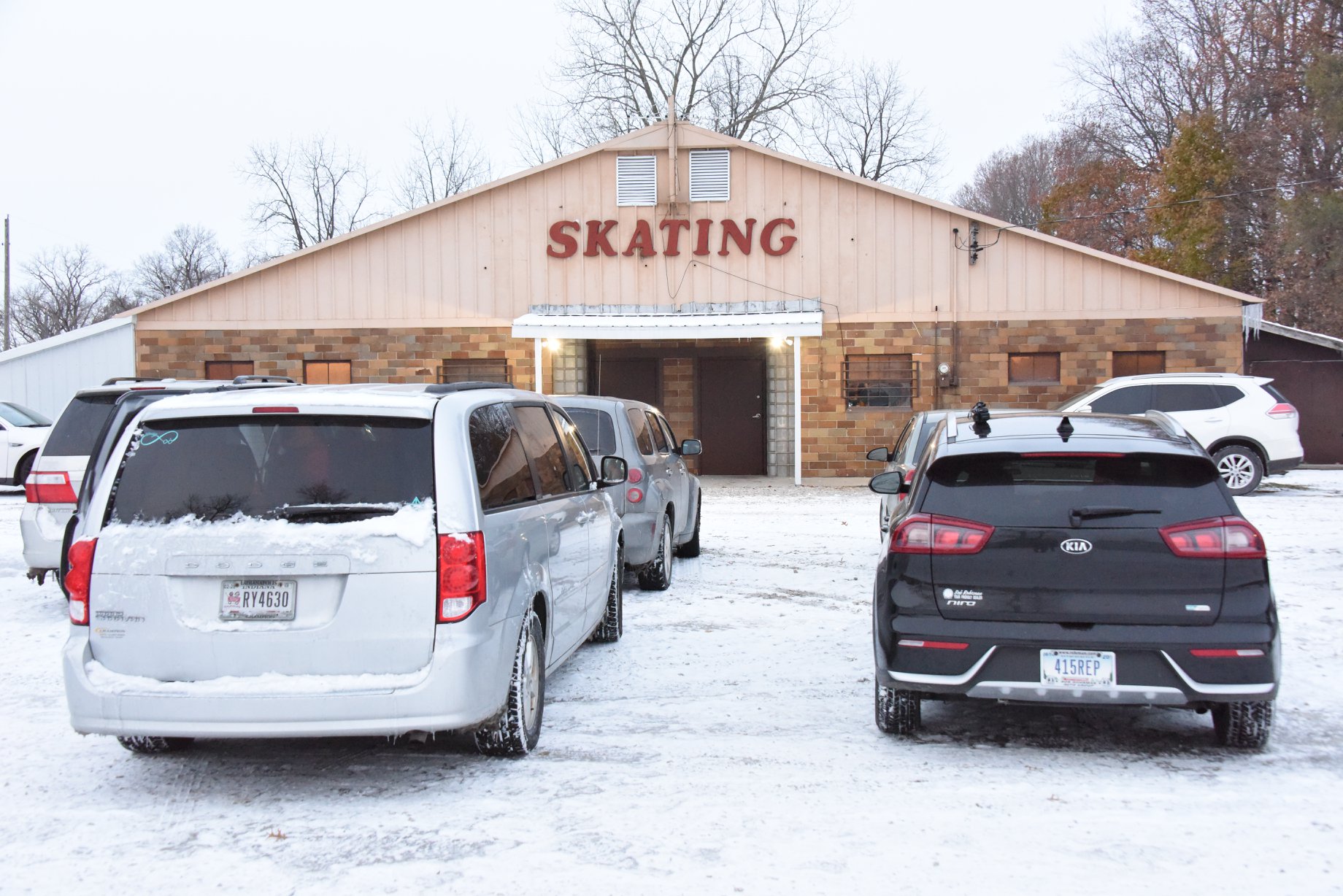 Skating Through The Decades At Hoosierland Roller Rink Hosted By F.U.N