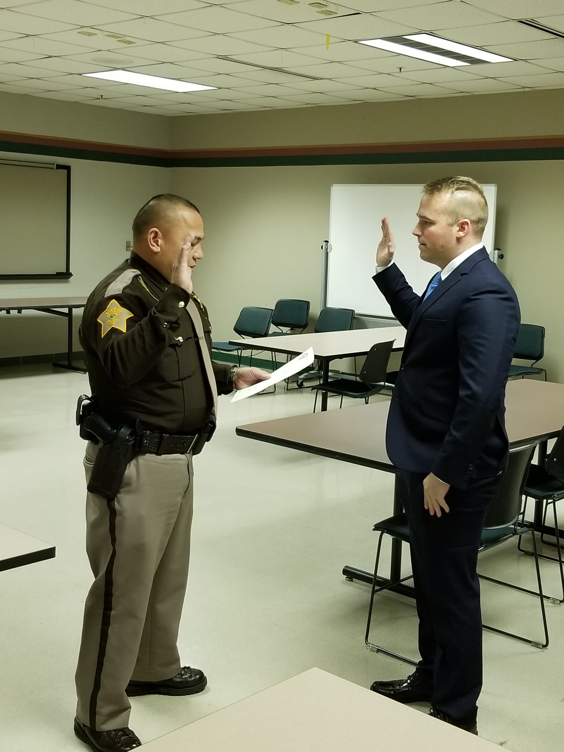 Clinton County Sheriff’s Department Has New Merit Deputy Clinton County Daily News