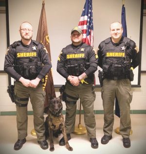 Clinton County Sheriff’s Office Unveils New Uniforms – Clinton County
