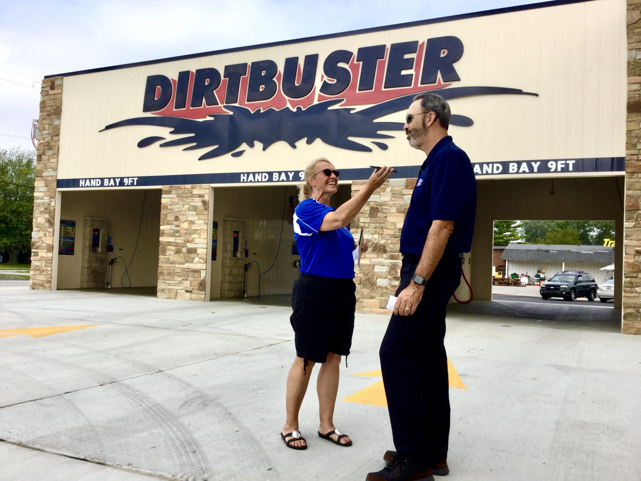 Dirt Buster Car Wash Grand Opening Today Clinton County
