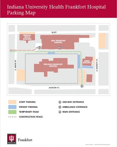 IU Health Releases Parking Information for New Hospital – Clinton ...