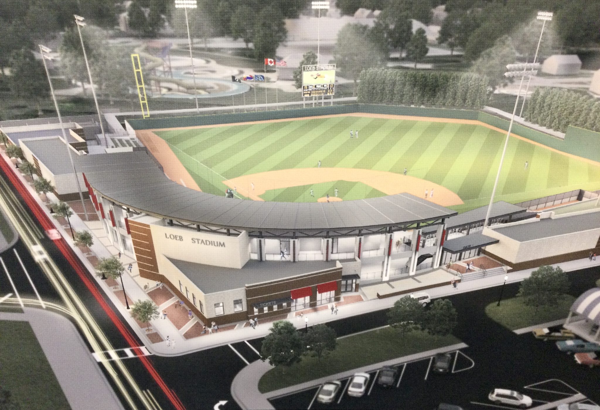 Lafayette Aviators Move Into 20.3 Million Dollar Stadium Thursday