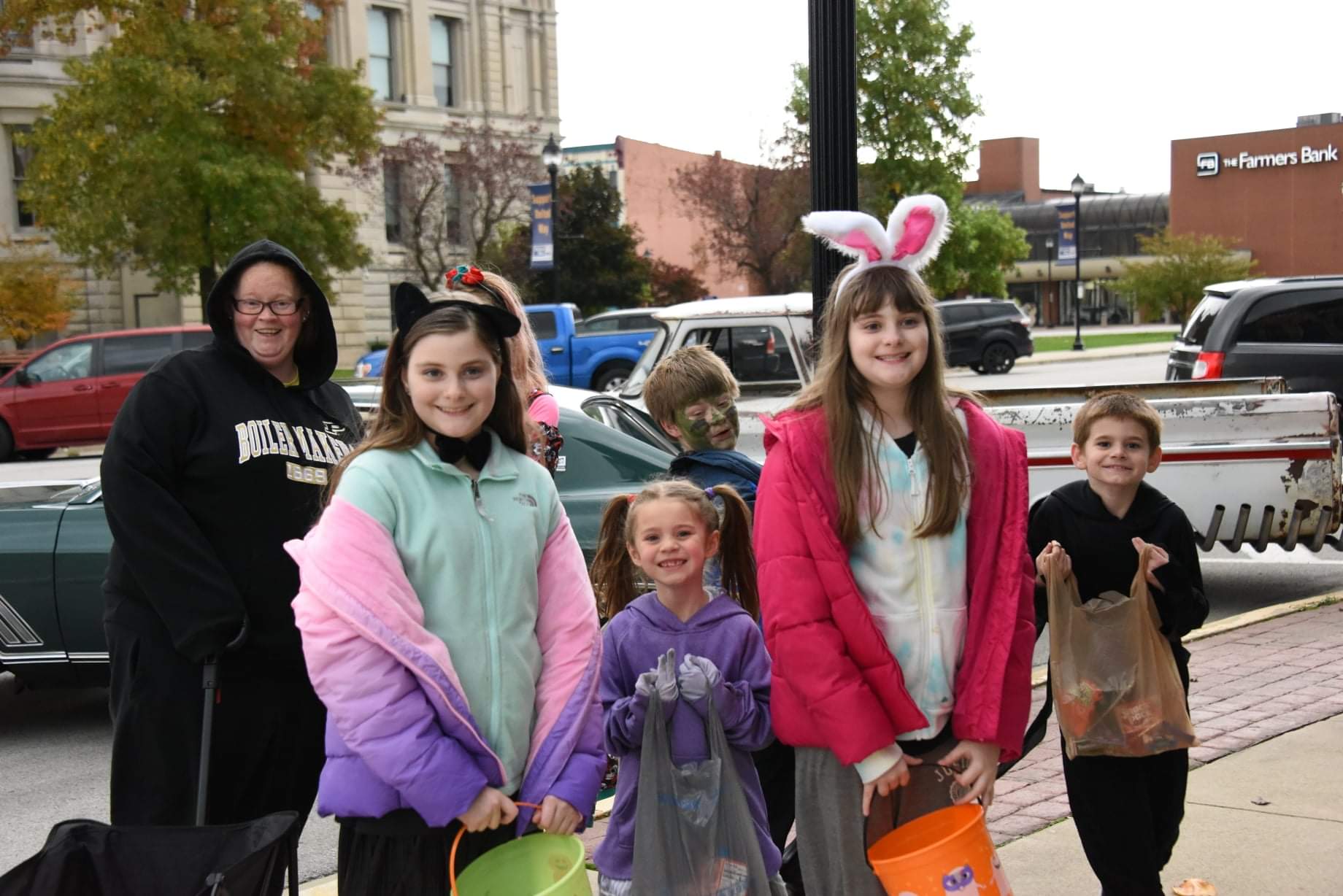 Trick Or Treat Downtown Frankfort Clinton County Daily News