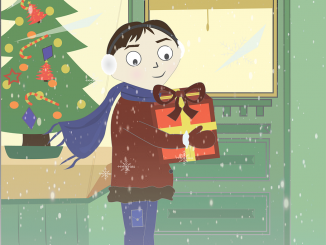 Christmas Xmas Boy Gift Present  - misa249 / Pixabay