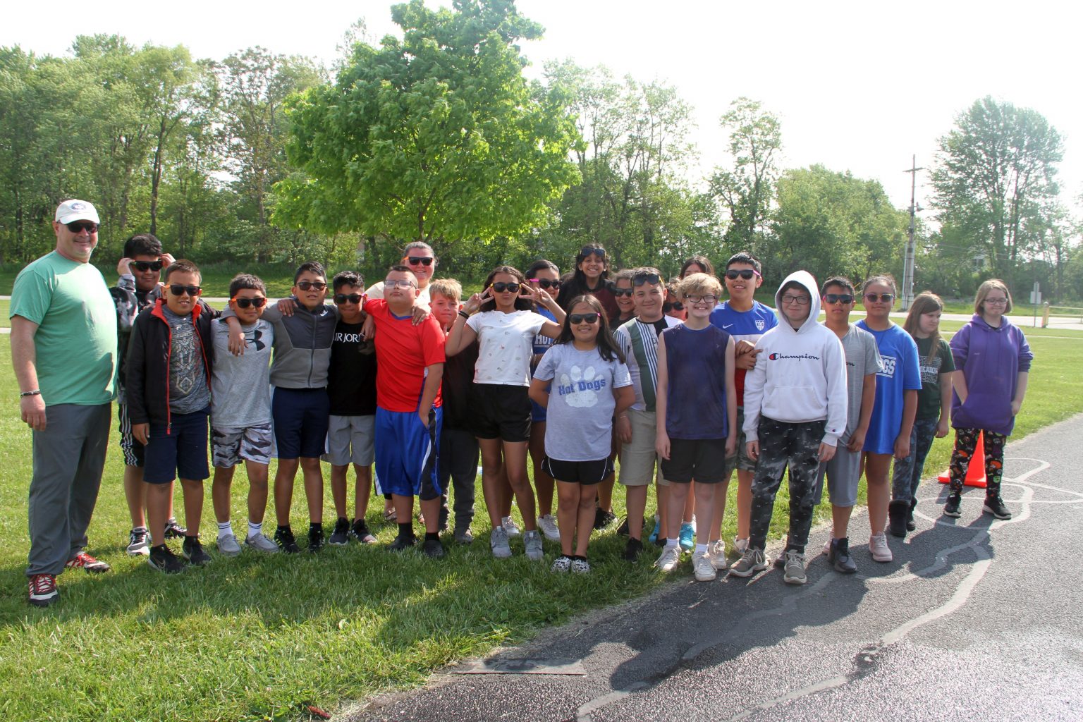 Field Day At Green Meadows Intermediate A Success With Students And