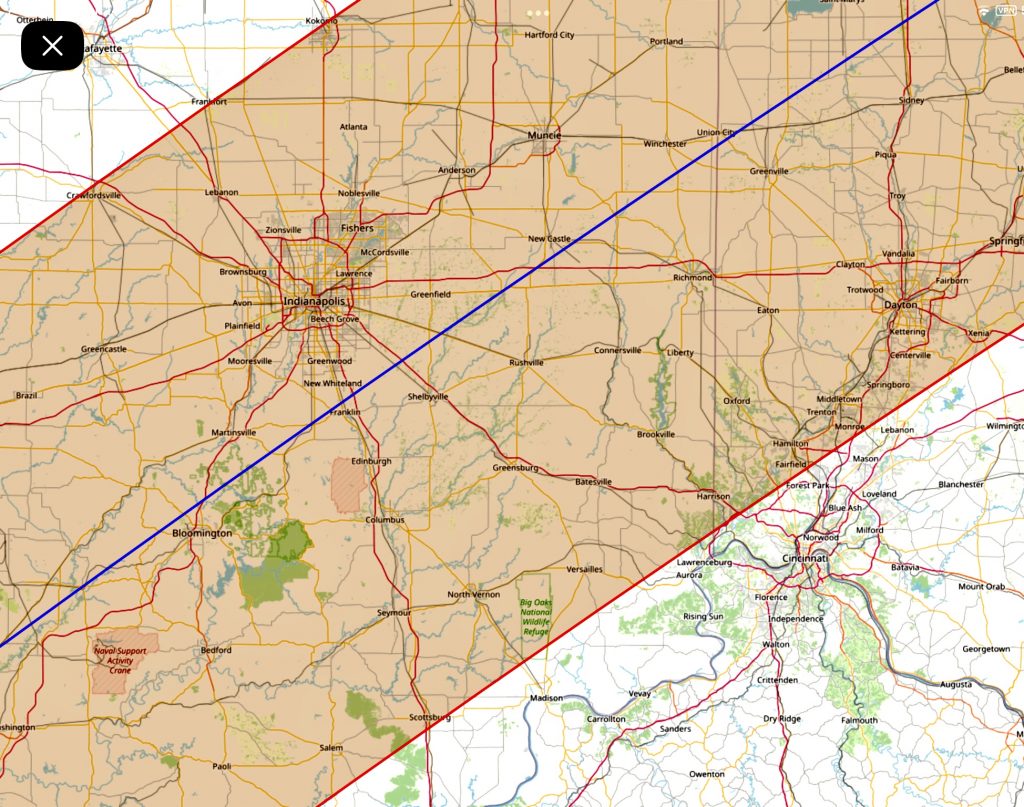 Solar Eclipse 2024 Carroll County Daily News   6DB83441 EDB6 47A8 A0FD B1B49A1BEA42 1024x807 