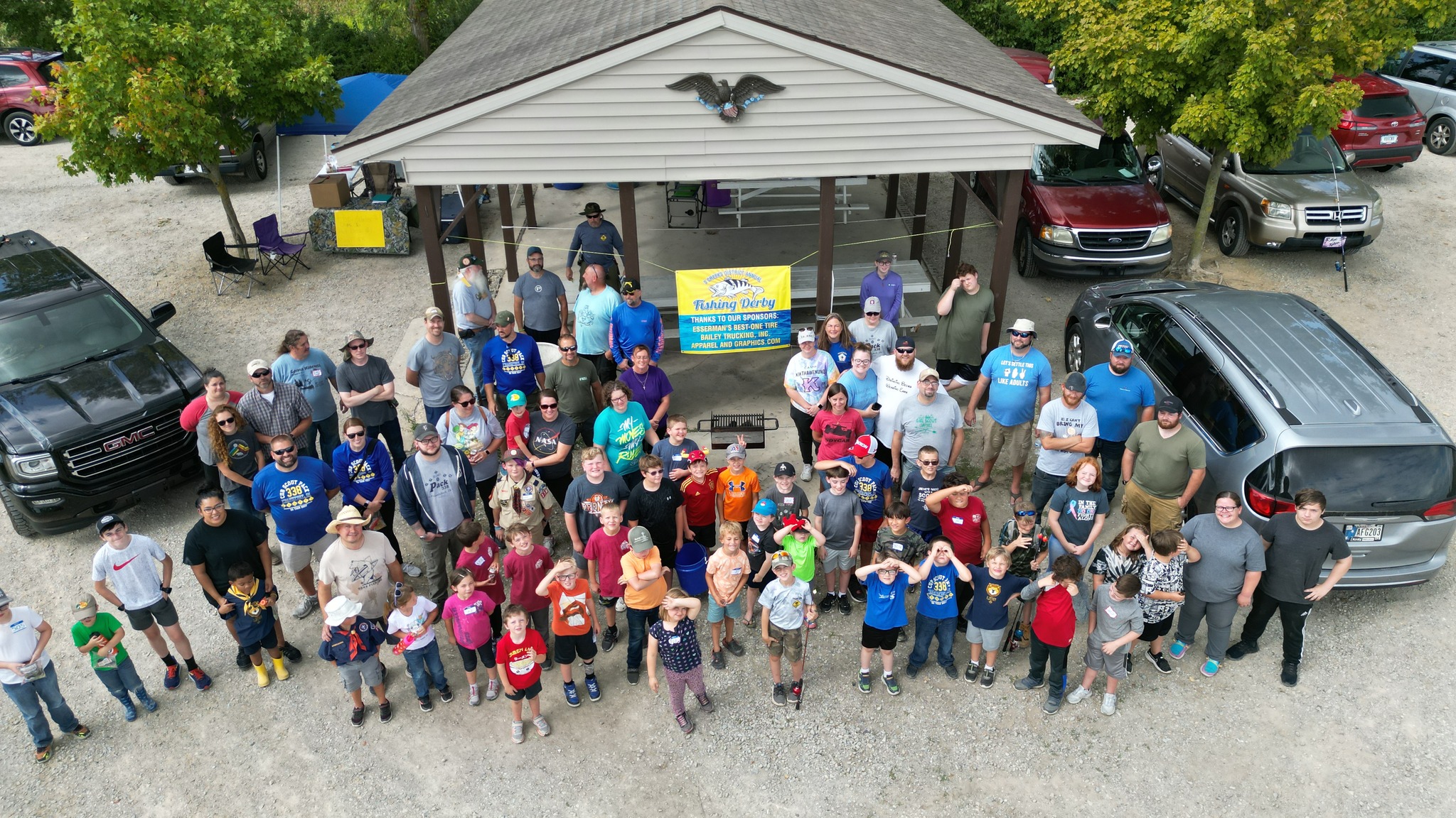 28th Annual 5 Creeks District Cub Scout Fishing Derby Held At