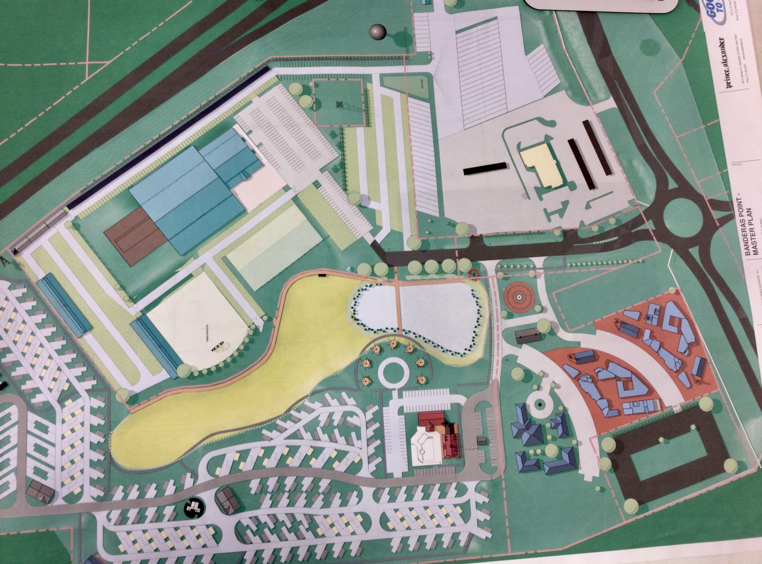 Drainage Board Approves Phase One Master Plan For Banderas Point