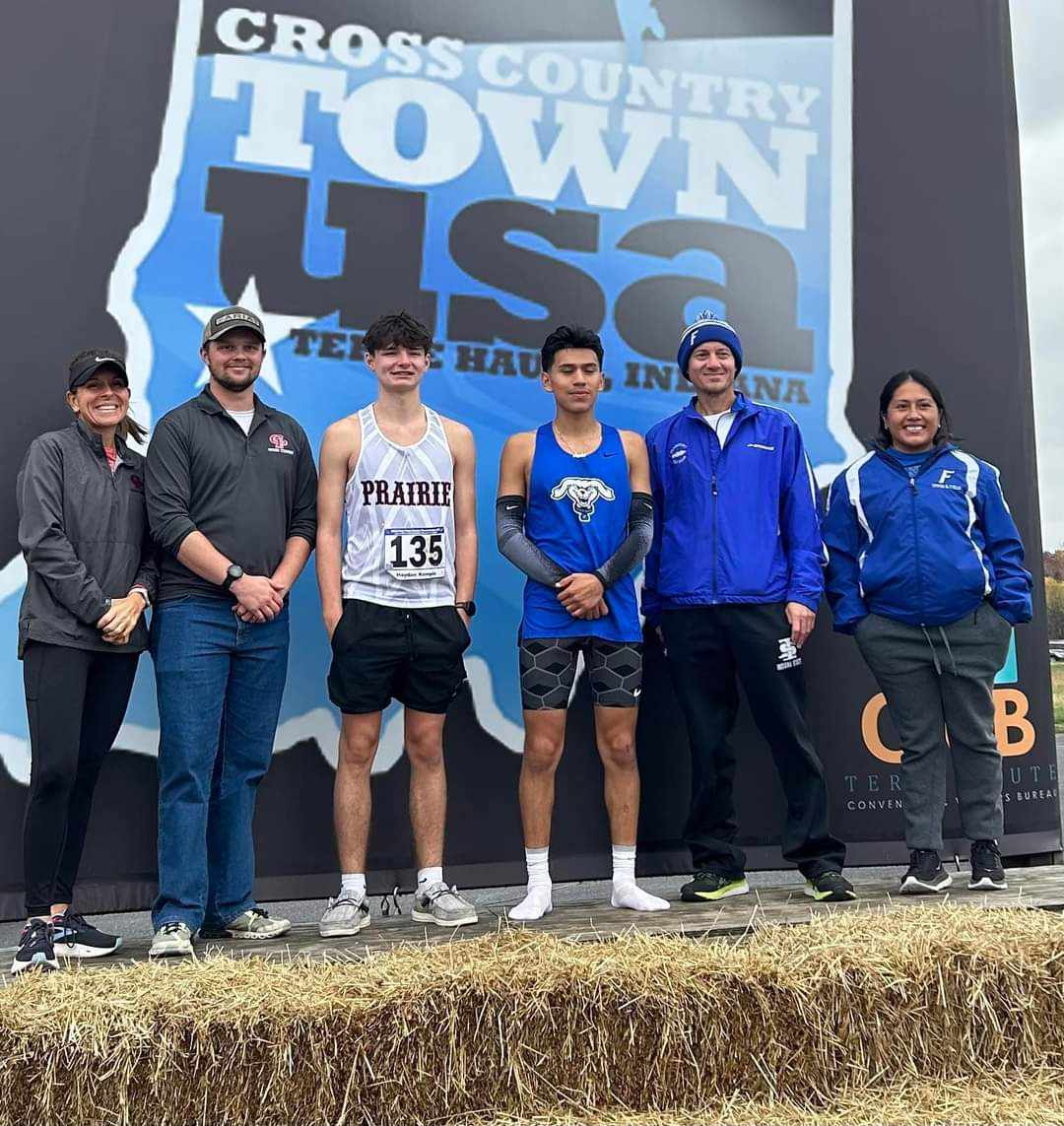 Frankfort And Clinton Prairie Finished Exceptionally Well At State Cross Country Finals
