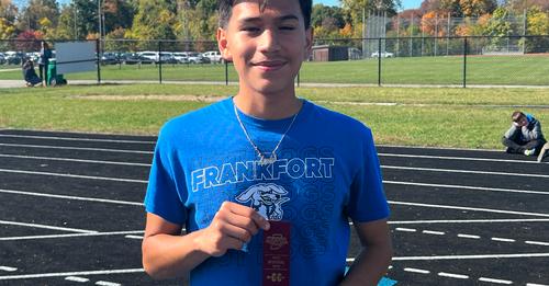 Chris Angeles Gears Up For State Cross Country Championship
