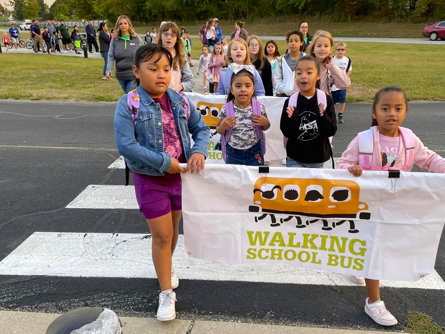 Walk & Roll To School Day Sets Off Tomorrow For Frankfort Schools