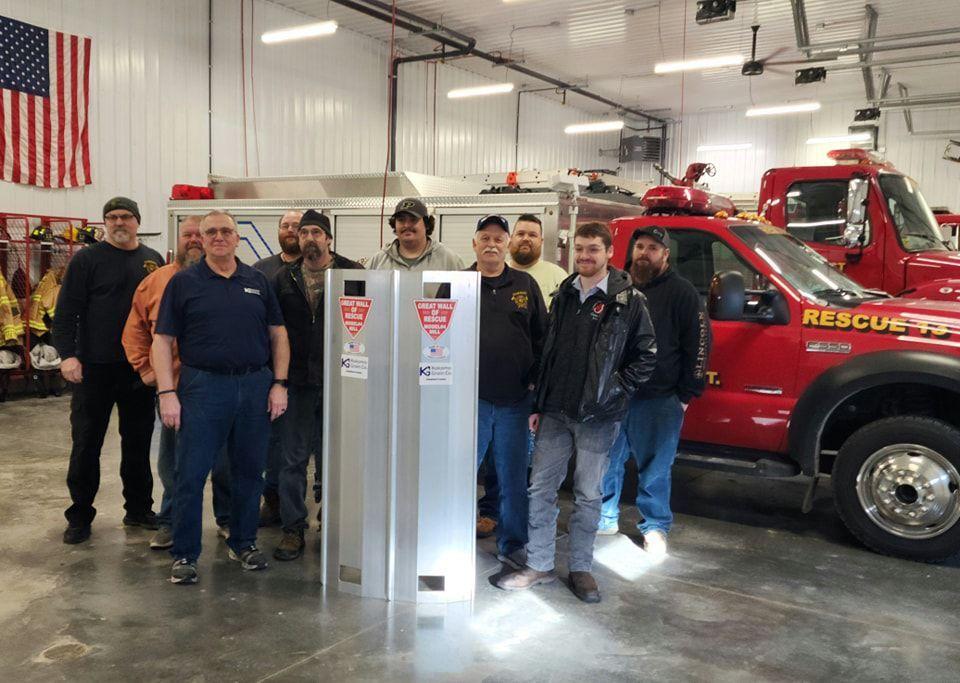 Local Fire Departments Conduct Grain Bin Rescue Training – Clinton ...