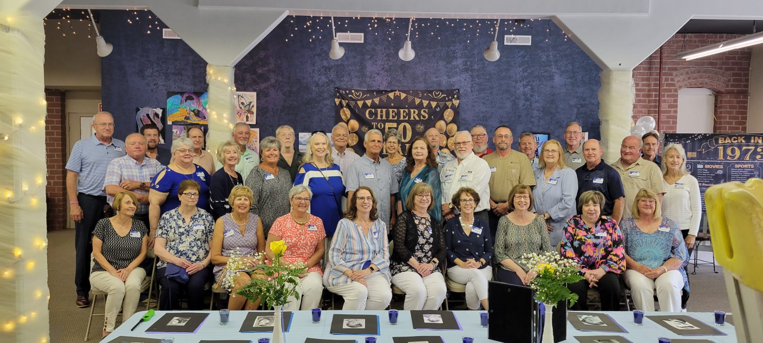 Thorntown Class of 1973 Hold 50th Class Reunion at Sugar Creek Art