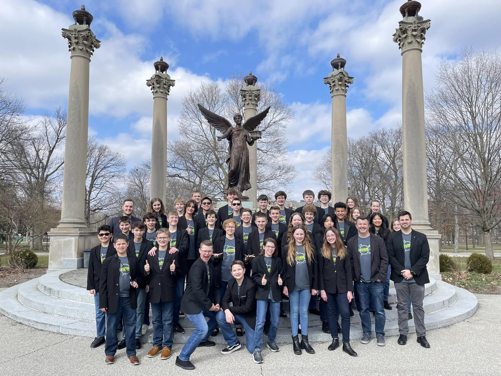 Zionsville Middle School Band Orchestra Choir Shine Bright At  