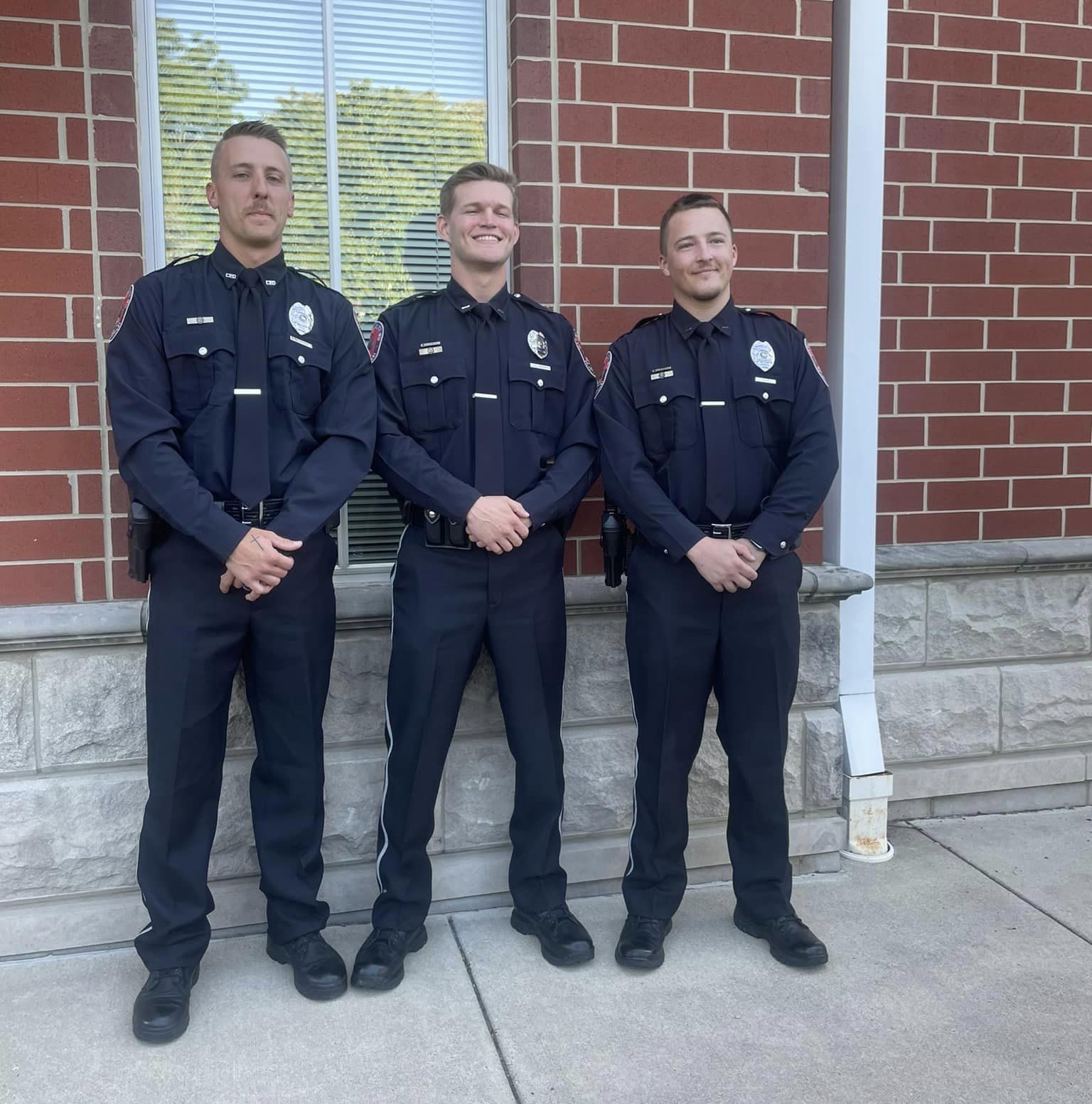 Lebanon Police Department Welcomes Three New Officers - Clinton County ...