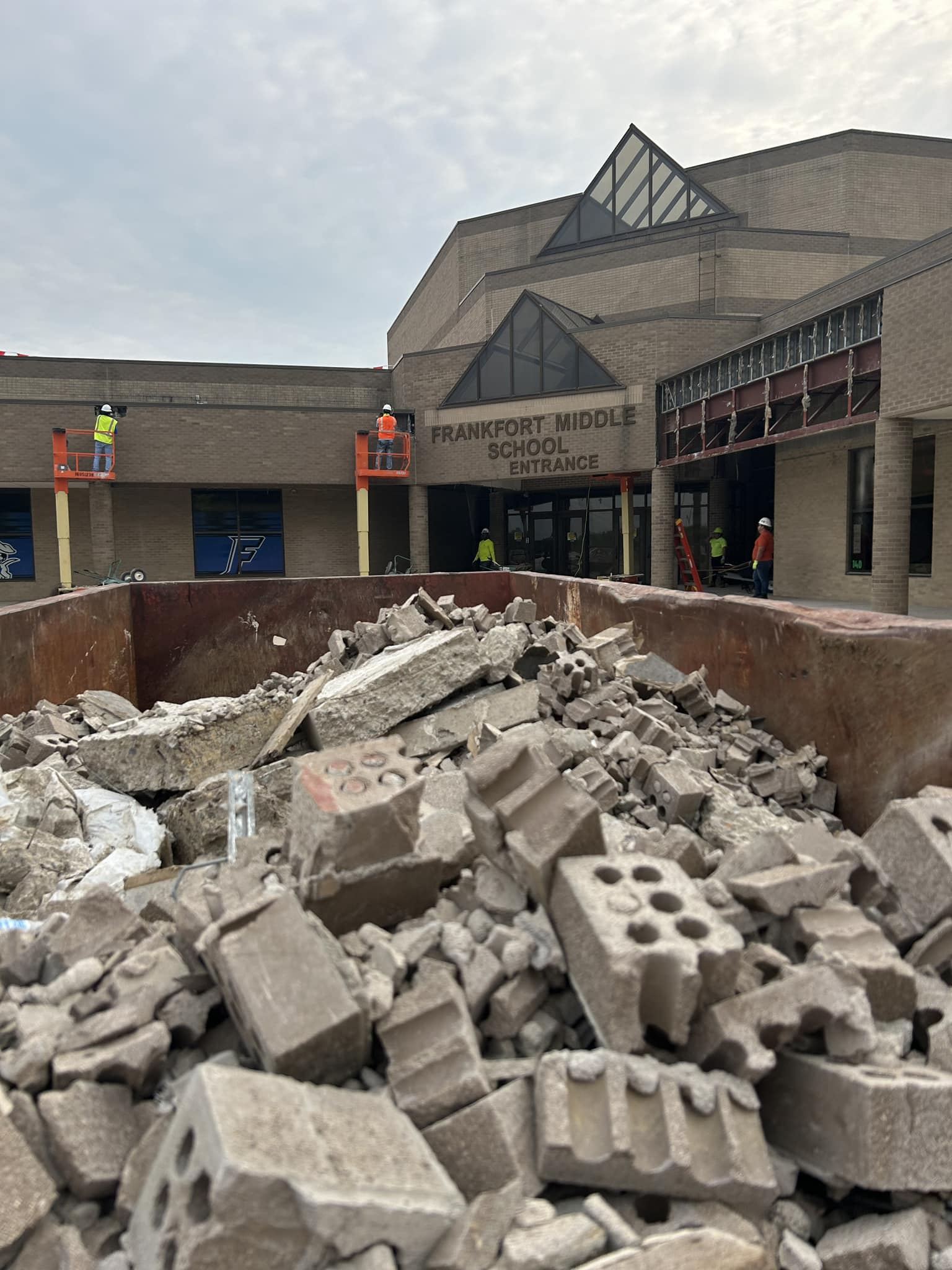 Pardon Our Dust: New Projects Underway At FMS