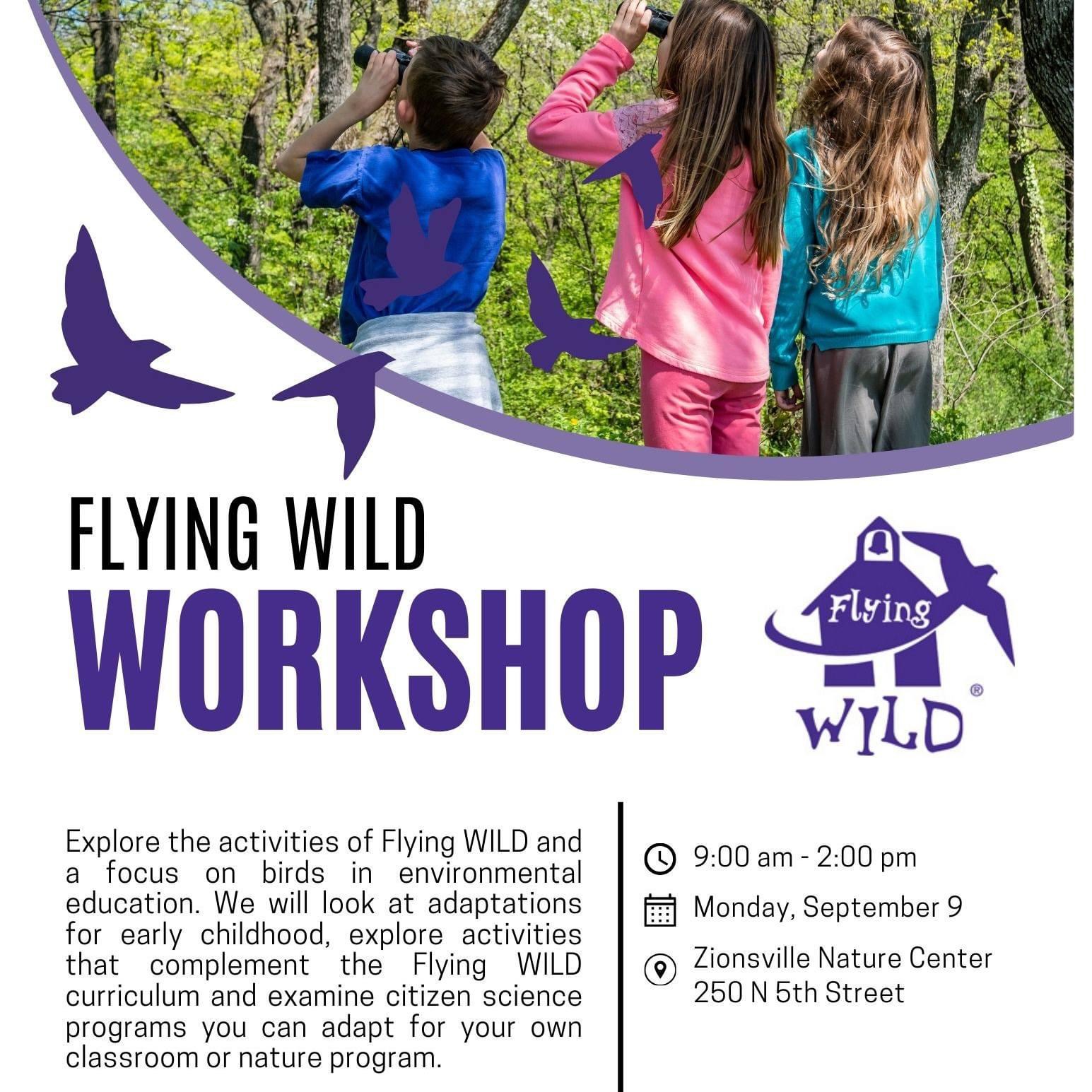 Flying WILD Workshop Sparks Interests In Birds For Environmental  