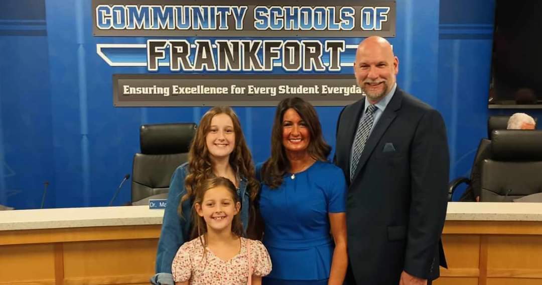 Former Gradate Jennifer Miller Takes over as Principal at Frankfort High School