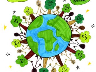 Poster by Anne Rose Worthington Zionsville Middle School Zionsville