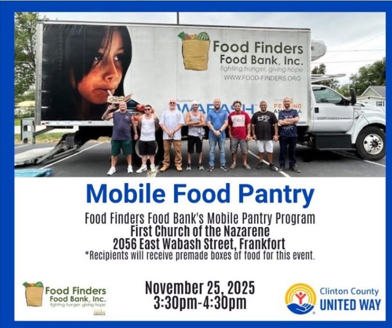 United Way Announces Mobile Food Pantry Distribution with New Location ...