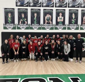 Rossville Girls Basketball Wins 2025-2026 Conference Championship