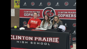 Clinton Prairie's Sadie Weliver