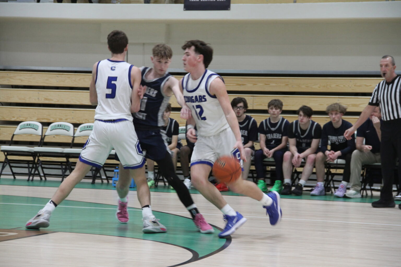 Carroll Downs Traders Point In Sectional Opener