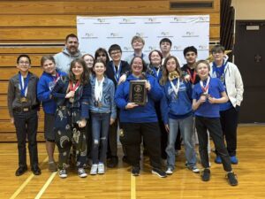 Frankfort Science Olympiad team
