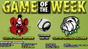 Clinton Prairie vs Clinton Central Softball
