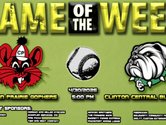 Clinton Prairie vs Clinton Central Softball