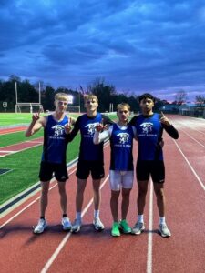 Frankfort Boys 4x400 Team