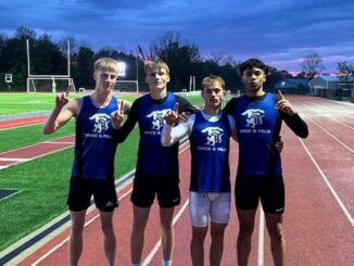 Frankfort Boys 4x400 Team