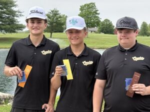 Delphi Boys Golf