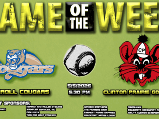 Carroll vs Clinton Prairie Softball