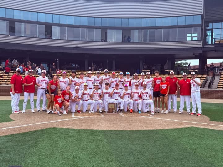 Rossville Baseball 2026 Regional Champions