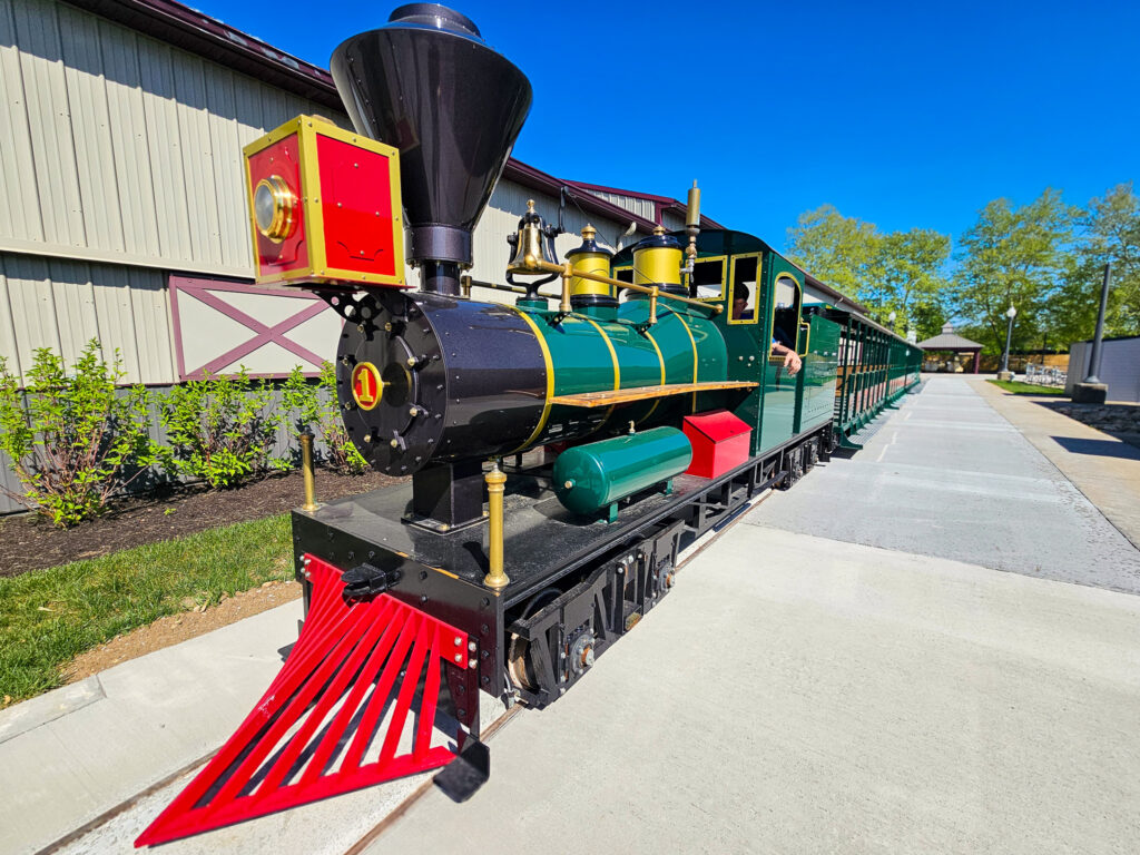 Train Rides Fair Full Steam Ahead: Indiana State Fair to Debut New Family Train Ride in ...