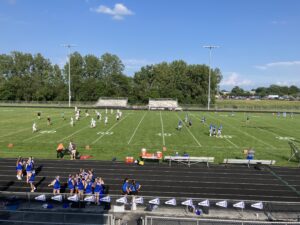Clinton Central vs Frankfort Football