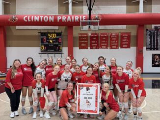 Ellie Brettnacher - Clinton Prairie Volleyball