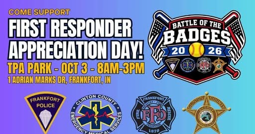 First Responder Appreciation Day Set for October 3 - Clinton County ...
