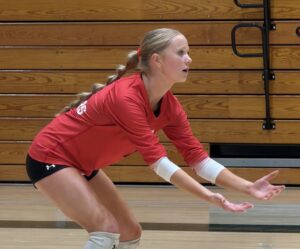Kynall Friedrich - Clinton Prairie Volleyball