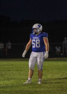 Avery Dyer Carroll Football