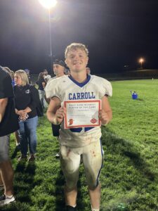 Carroll Football 2026 Bacon Bowl