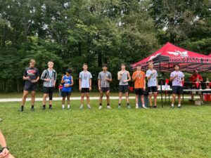2026 Clinton County Cross Country Meet Top 10